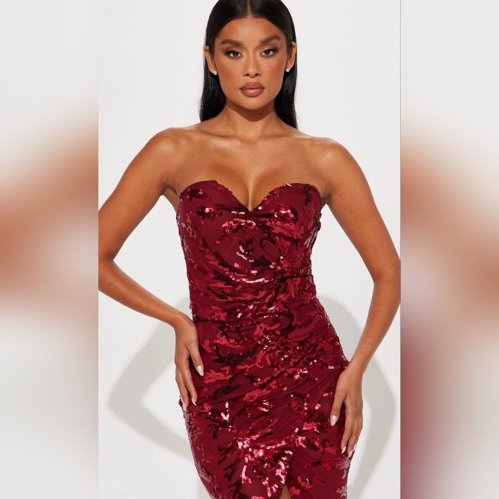 Sequin Dress